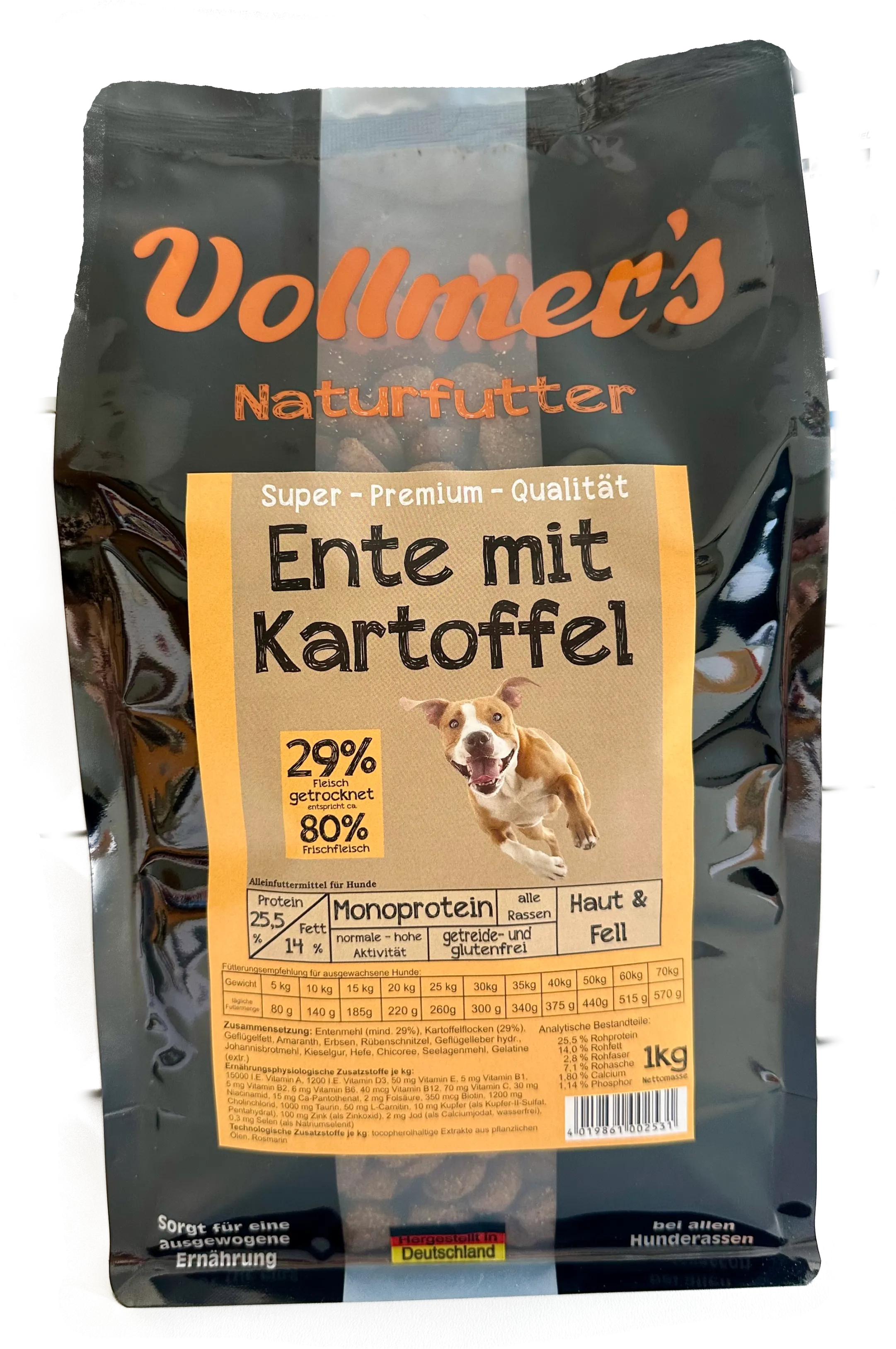 Product Image for 1 kg Vollmers Ente mit Kartoffel 